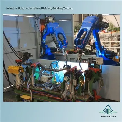 حلول اللحام بالقوس الآلي لقطع غيار السيارات