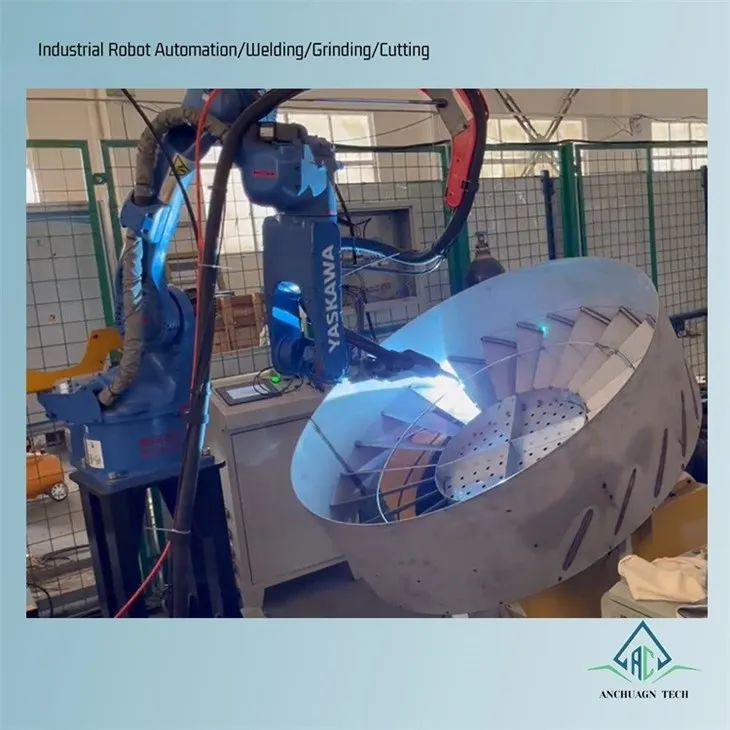 Impeller Robot Arc Welding Workstation