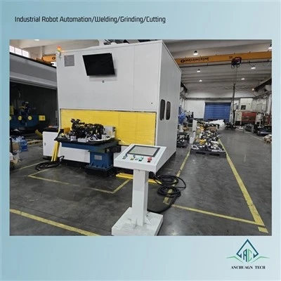 محطة عمل اللحام بالليزر الروبوتية
